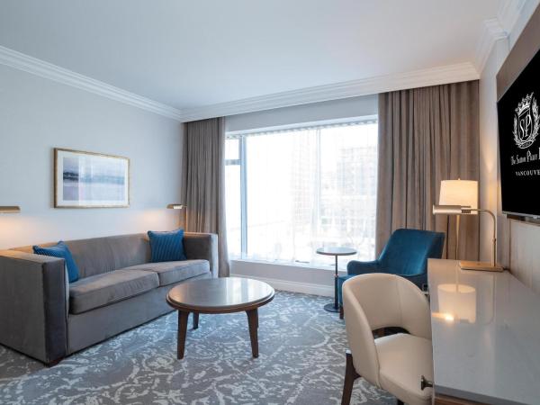 The Sutton Place Hotel Vancouver : photo 4 de la chambre suite lit king-size exécutive