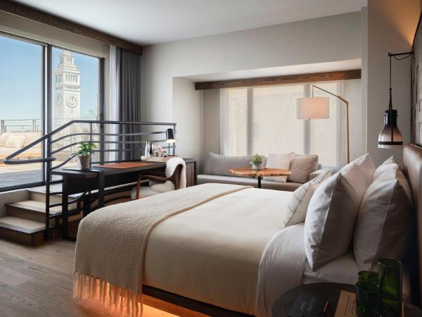 1 Hotel San Francisco : photo 3 de la chambre suite studio terrasse