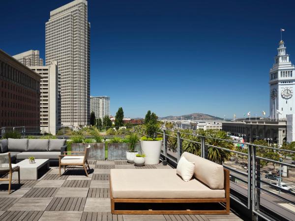 1 Hotel San Francisco : photo 7 de la chambre suite studio terrasse