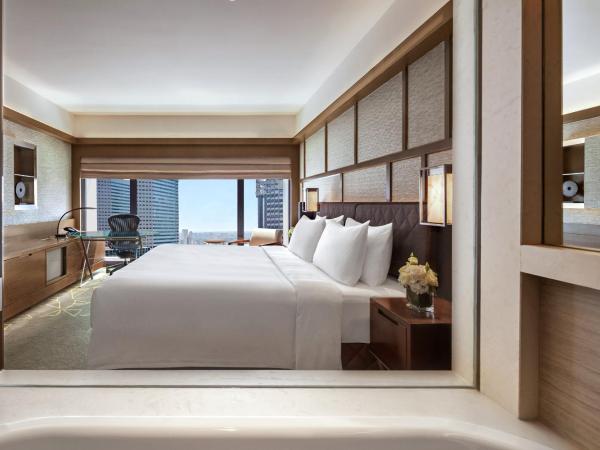 Pan Pacific Singapore : photo 1 de la chambre chambre deluxe - vue panoramique