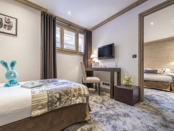 Hotel La Chaudanne : photo 3 de la chambre chambre triple