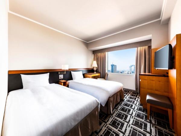 Hotel Hanshin Osaka : photo 1 de la chambre chambre lits jumeaux standard