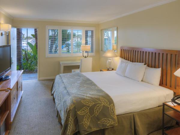 The Dana on Mission Bay : photo 1 de la chambre chambre standard 1 lit king-size