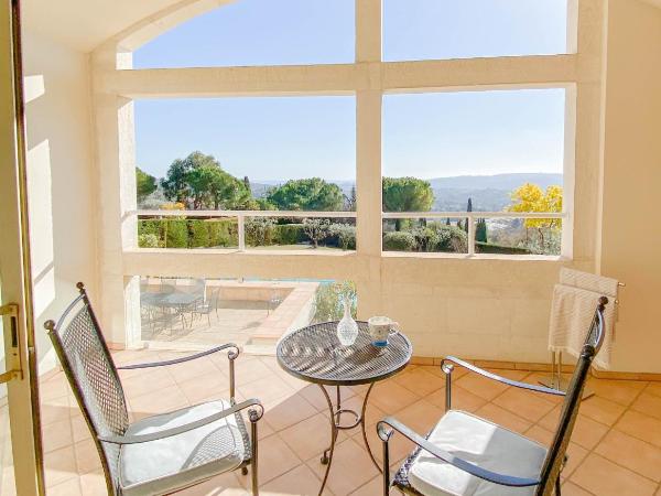 Villa St Maxime : photo 7 de la chambre chambre double deluxe - vue sur mer