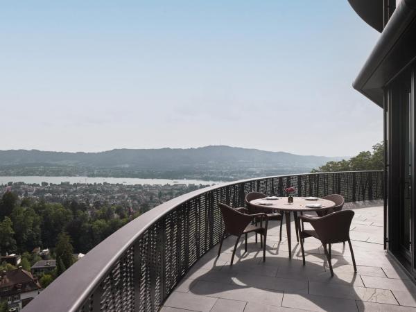 The Dolder Grand - City and Spa Resort Zurich : photo 6 de la chambre suite carezza