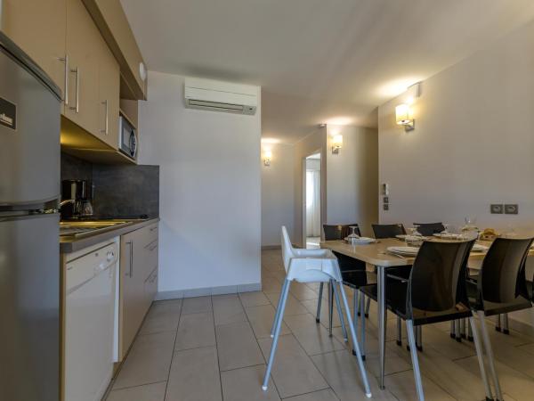 Residence de Tourisme Ajaccio Amirauté : photo 9 de la chambre appartement 1 chambre