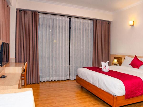 Drishya Hotel : photo 4 de la chambre deluxe single room with mountain and city view