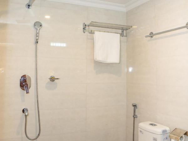 Drishya Hotel : photo 1 de la chambre deluxe twins room with mountain and city view