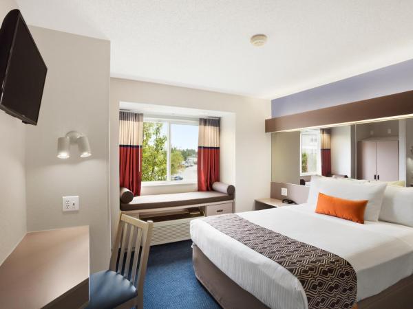 Microtel Inn By Wyndham Louisville East : photo 4 de la chambre chambre lit queen-size - non-fumeurs