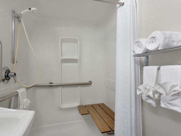 Microtel Inn By Wyndham Louisville East : photo 5 de la chambre queen room- disability access - walk-in shower
