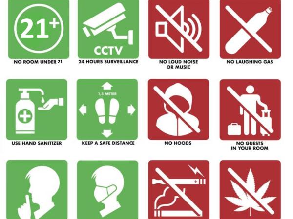 Hotel Hague Center : photo 1 de la chambre chambre double ou lits jumeaux – sans fenêtre