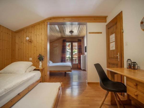 Hotel la Rotonde : photo 1 de la chambre chambre familiale deluxe