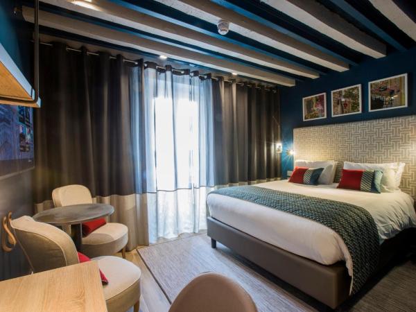 Hotel Indigo Milan - Corso Monforte, an IHG Hotel : photo 5 de la chambre chambre lit queen-size standard - non-fumeurs