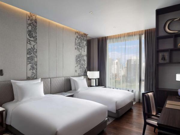 Sindhorn Kempinski Hotel Bangkok - SHA Extra Plus Certified : photo 3 de la chambre chambre lits jumeaux grand premier
