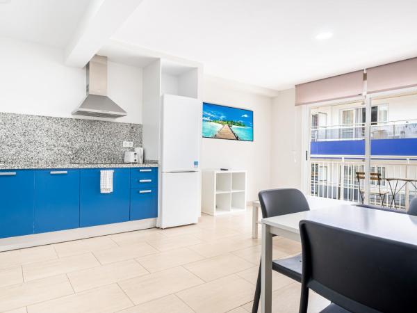 Apartamentos La Rosita Old Town : photo 5 de la chambre appartement avec terrasse