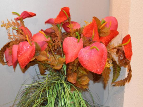 Hôtel Timgad : photo 6 de la chambre chambre lit jumeaux - accès par escalier uniquement