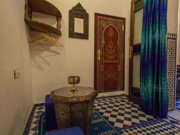 Dar Chrif Idrissi : photo 6 de la chambre chambre double ou lits jumeaux