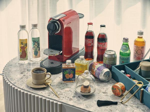 Hotel Indigo Hangzhou Uptown,Close to Westlake , boutique design hotel with freeflow minibar : photo 2 de la chambre chambre lit king-size standard