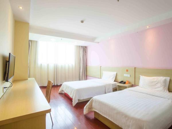 7Days Inn Chongqing Shapingba : photo 2 de la chambre citoyens chinois continentaux - offre spéciale chambre lits jumeaux