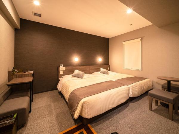 Super Hotel Premier Ikebukuro Natural Hot Spring : photo 2 de la chambre chambre lits jumeaux