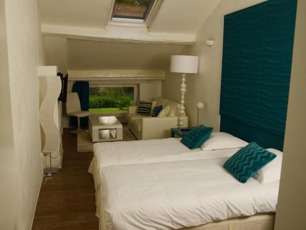 Hôtel Quai des Pontis : photo 7 de la chambre chambre quadruple