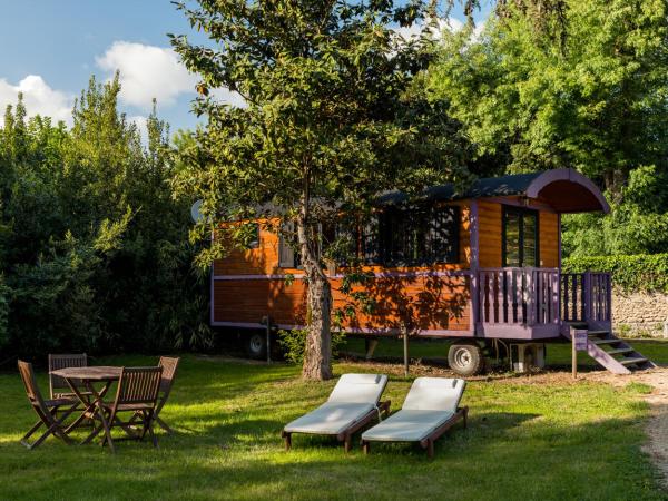 Hôtel Quai des Pontis : photo 2 de la chambre roulotte baroque