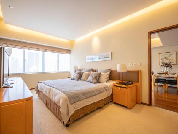 Shanghai Centre Serviced Apartment : photo 2 de la chambre appartement 2 chambres confort (petit-déjeuner inclus)