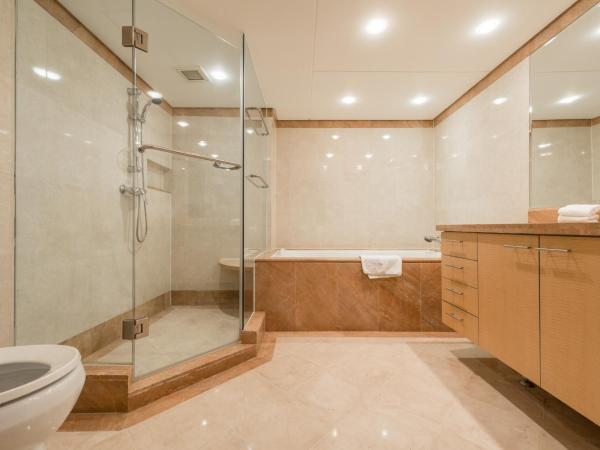 Shanghai Centre Serviced Apartment : photo 2 de la chambre appartement 2 chambres (petit-déjeuner inclus)