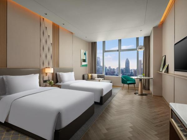 Holiday Inn Wuxi Central Station, an IHG Hotel : photo 6 de la chambre chambre lits jumeaux premium