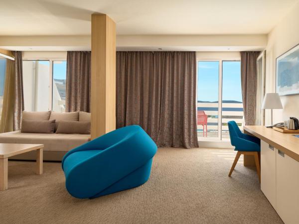 Hotel Olympia : photo 2 de la chambre suite familiale - vue sur mer