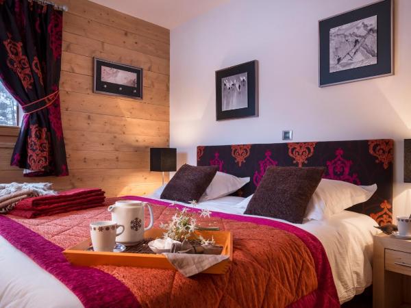 CGH Résidence Boutique Le Lodge des Neiges : photo 3 de la chambre appartement