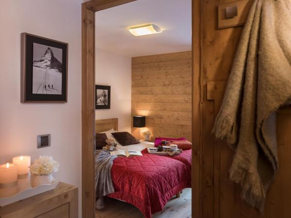 CGH Résidence Boutique Le Lodge des Neiges : photo 5 de la chambre appartement