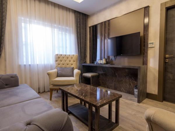 Ankara Royal Hotel : photo 6 de la chambre suite junior - vue sur jardin