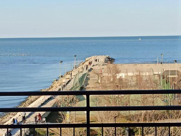 Hotel Crosal : photo 1 de la chambre chambre double avec balcon - vue sur mer