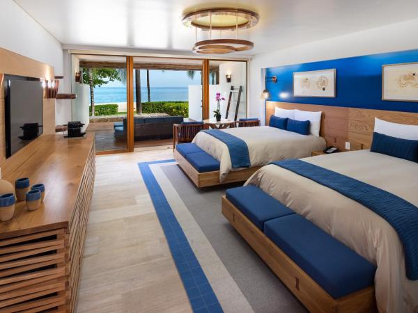 Presidente InterContinental Cozumel Resort & Spa, an IHG Hotel : photo 6 de la chambre seafront premium queen room with two queen beds and outdoor shower