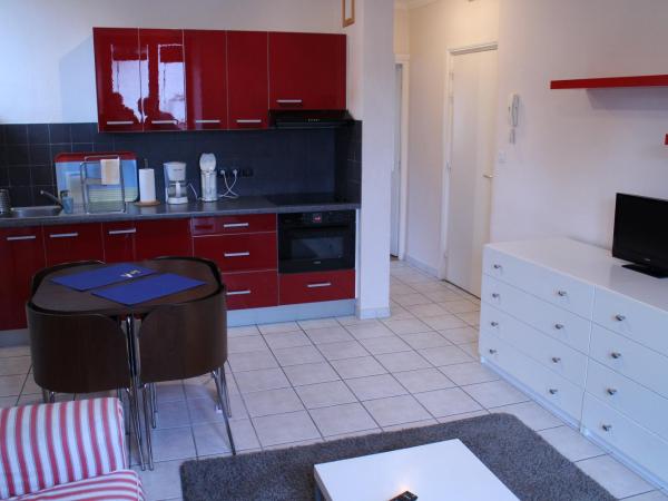 Les Z'hirondelles : photo 1 de la chambre appartement 1 chambre (1-2 adultes)