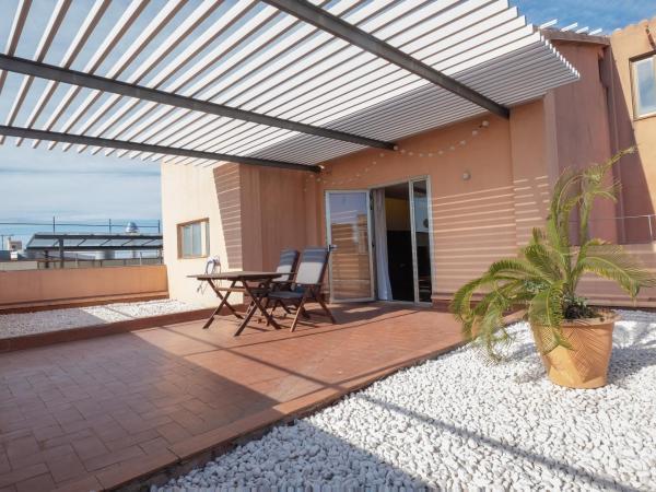 Hotel Turin Barcelona : photo 3 de la chambre chambre double ou lits jumeaux supérieure avec terrasse