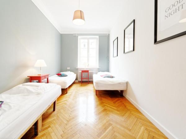 Old Town Kanonia Hostel & Apartments : photo 9 de la chambre appartement 2 chambres (5-6 adultes)