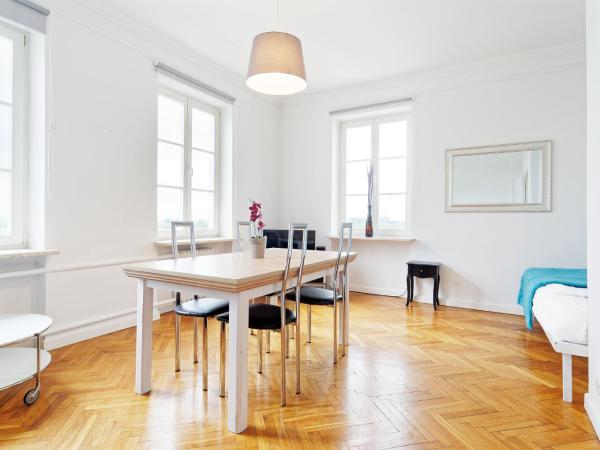 Old Town Kanonia Hostel & Apartments : photo 5 de la chambre appartement 2 chambres (5-6 adultes)