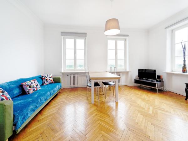 Old Town Kanonia Hostel & Apartments : photo 3 de la chambre appartement 2 chambres (5-6 adultes)