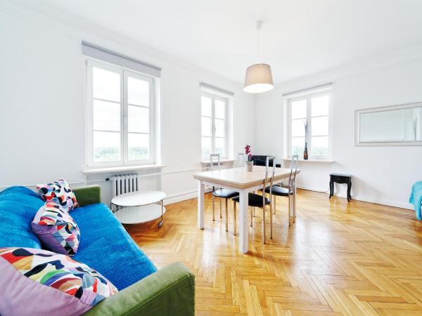 Old Town Kanonia Hostel & Apartments : photo 2 de la chambre appartement 2 chambres (5-6 adultes)