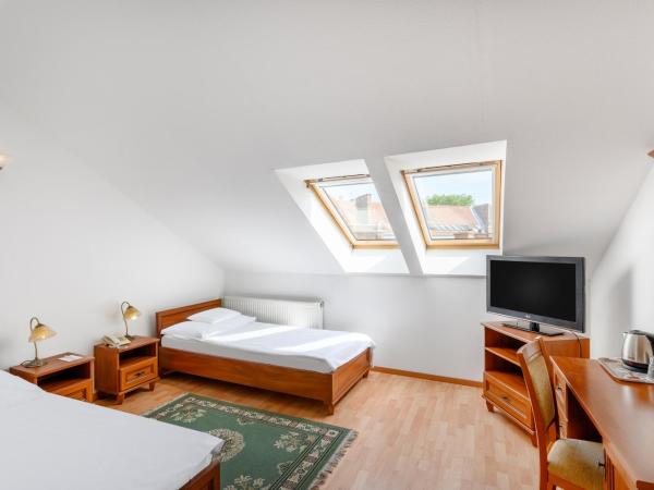 Kalvin House Budapest : photo 1 de la chambre petite chambre lits jumeaux