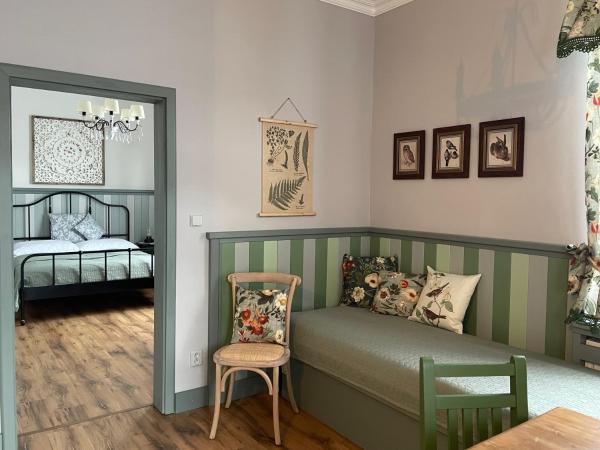 TGM Apartments : photo 4 de la chambre appartement - vue sur jardin