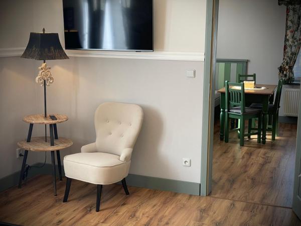 TGM Apartments : photo 5 de la chambre appartement - vue sur jardin