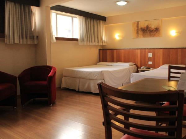 Hotel Nacional Inn Curitiba Estação Shopping : photo 3 de la chambre chambre double familiale