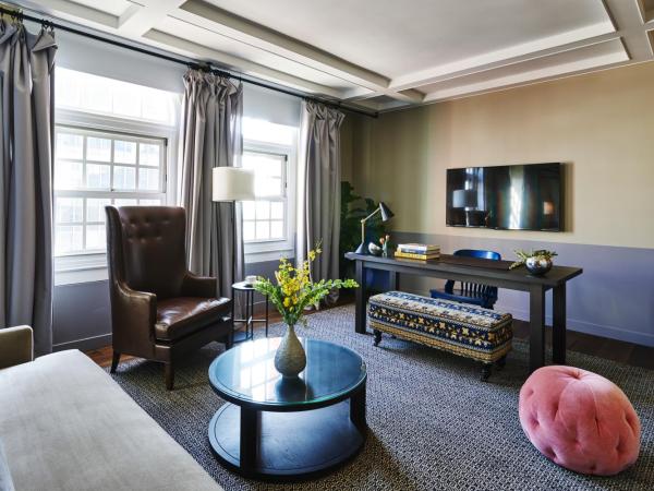 The Hollywood Roosevelt : photo 4 de la chambre studio lit king-size