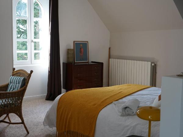 La Villégiature : photo 6 de la chambre chambre double avec salle de bains privative