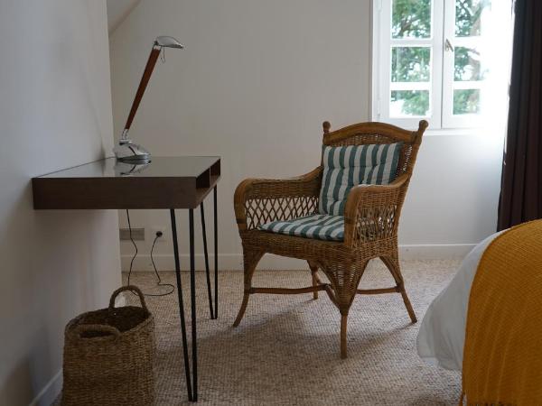 La Villégiature : photo 4 de la chambre chambre double avec salle de bains privative