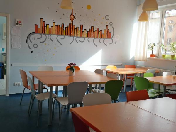 Hostel Inn-Berlin : photo 9 de la chambre lit dans dortoir mixte de 4 lits