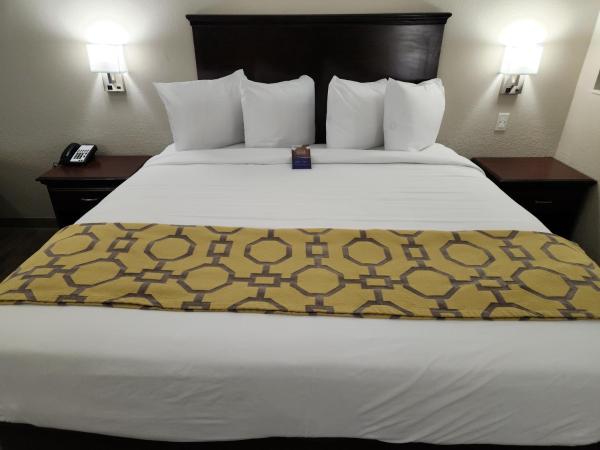 Baymont by Wyndham Houston Brookhollow : photo 5 de la chambre suite lit king-size avec jacuzzi - non-fumeurs